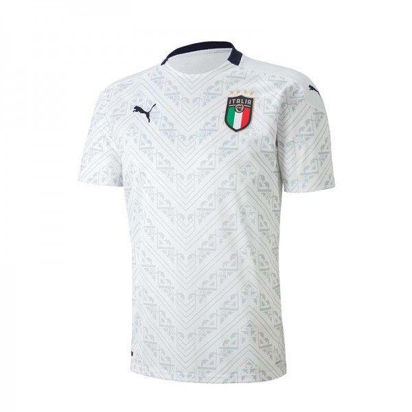 2020 Euro Cup Italy Away jersey (Customizable)