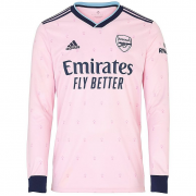 Arsenal Third Long sleeve Jersey 22/23 (Customizable)