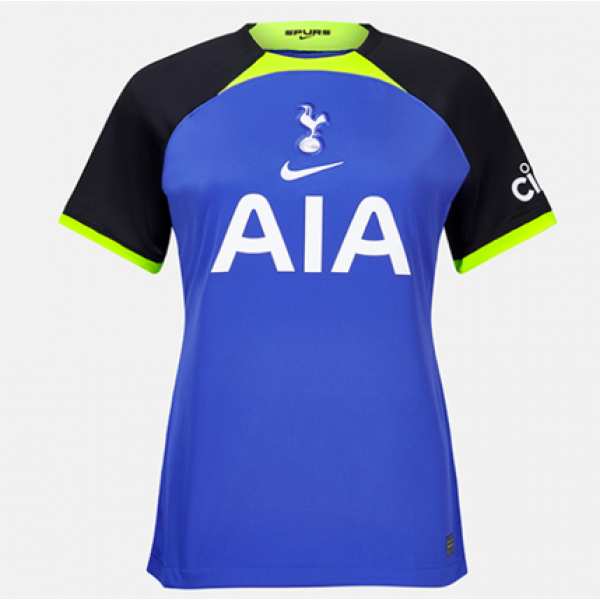 Tottenham Hotspur Women's Away Jersey 22/23(Customizable)