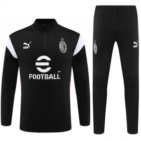AC Milan Training Suit 23/24 Black