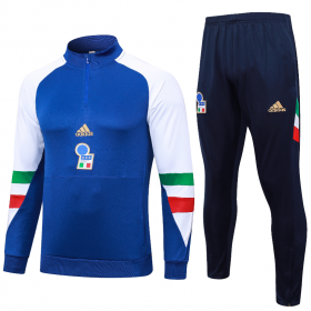 Italy Training Suit 2023 Blue